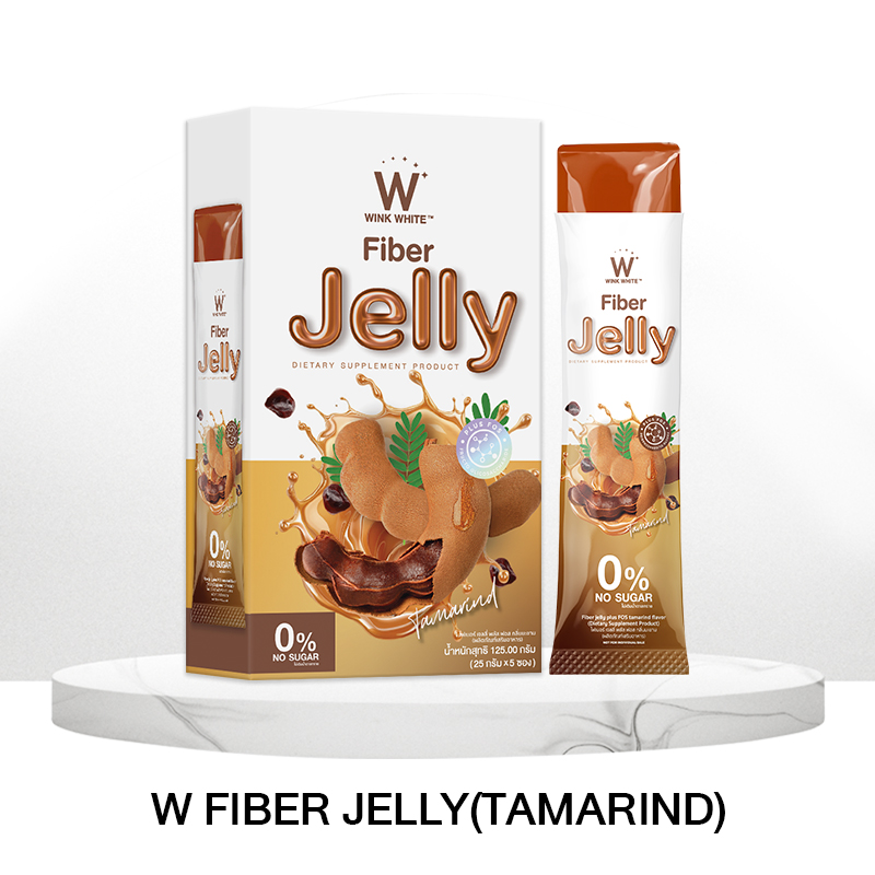 W fiber jelly Tamarind